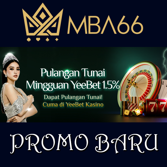 Pulangan Tunai Mingguan YeeBet 1.5%