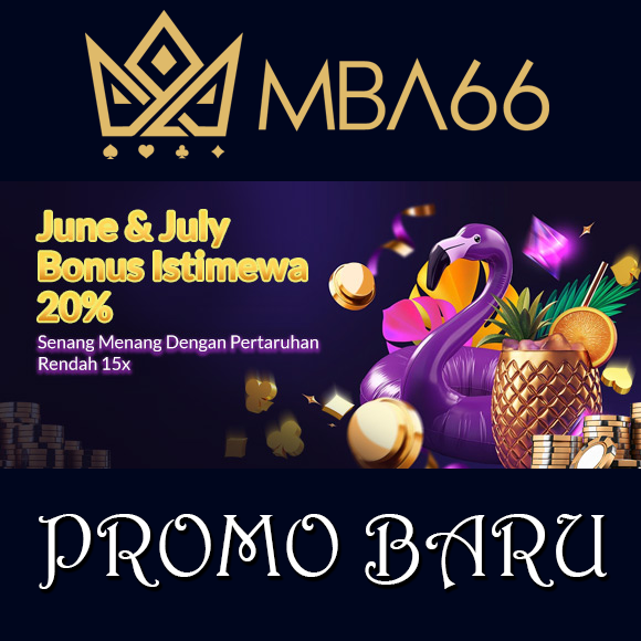 June & July Bonus Istimewa 20%