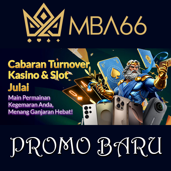 Julai Cabaran Turnover Live Casino & Slot