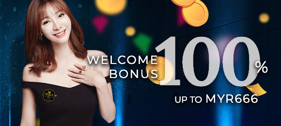 Welcome Bonus 100%