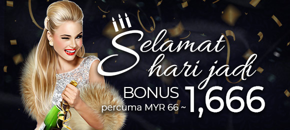 Bonus Selamat Hari Jadi
