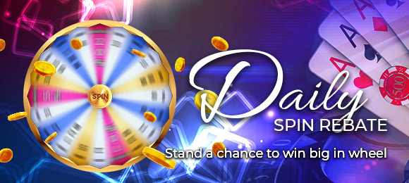 Daily Spin Rebate