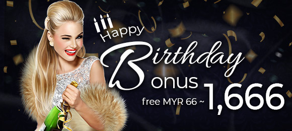 Happy Birthday Bonus